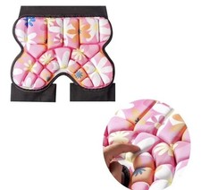 Thickened Kids Hip Protection Sports Shorts Skating Butt Pads Protectors Guard