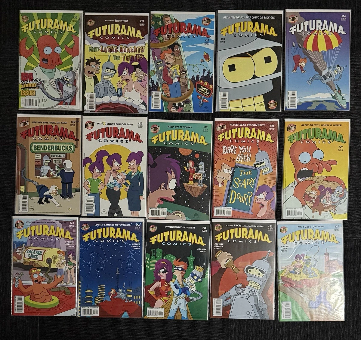 Futurama Comics for sale | eBay