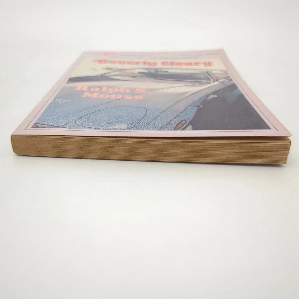 Ralph S Mouse Children’s Fiction Friendship Paperback Book Beverly Cleary 1982 - Image 3 of 4