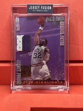 2021 Jersey Fusion | Karl Malone Game Used Numbered Patch /99 | Utah Jazz |
