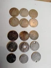 13-seated liberty dimes, 2 Undated Half Dimes. Low Start D25