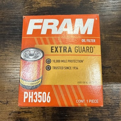 FRAM Extra Guard PH3506 Engine Oil Filter for TL14006BP TL14006 OC 999 LF515 ti