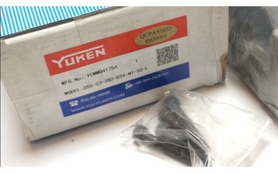 Fst New YUKEN Solenoid Valves DSG-03-2B2-D24-N1-50-L #zv