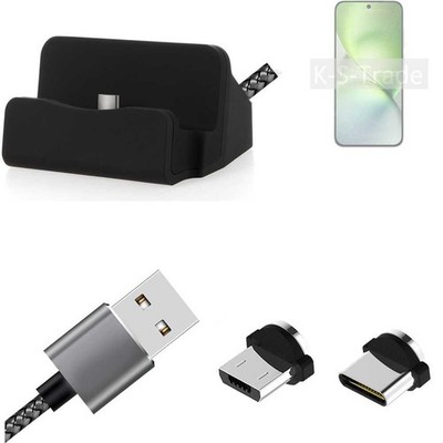 Docking Station für Vivo X200 Pro mini + USB-Typ C und Micro-USB-Anschluss
