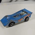 Vintage 1973 Hot Wheels Flying Colors Blue AMERICAN VICTORY #9 Blackwalls