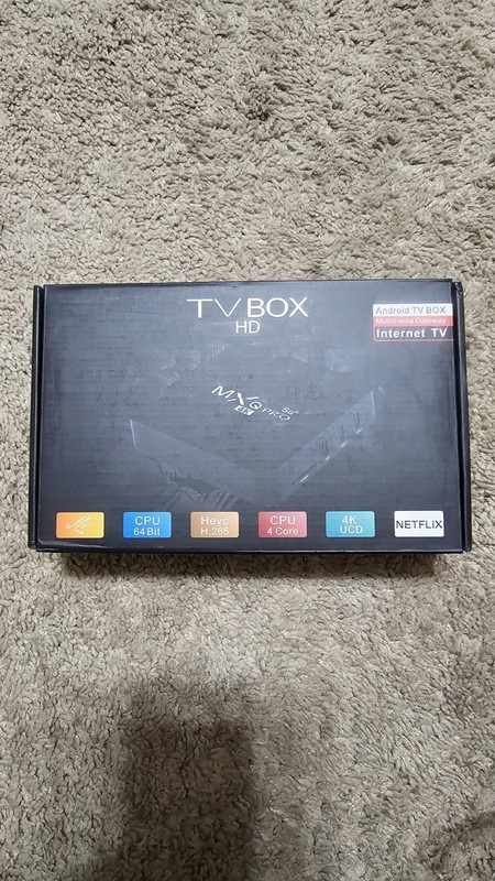 Mignova MXQ Pro 4K 16789673 Smart TV Box - Black