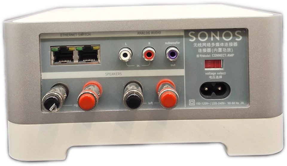 Sonos CONNECT:AMP Gen1 Wireless Amp WiFi - Image 2 of 4