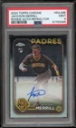 2024 Topps Chrome Jackson Merrill #RAJME Rookie Auto-Refractor PSA 9 /499 Padres