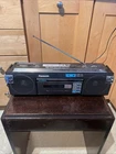 Panasonic RX-FM16 Stereo AM/FM Radio Cassette Recorder Tape Need Belt Parts Only
