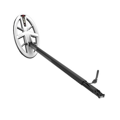 XP HF2 Search Coil with Carbon Linkage, Cables, Screws & USB Charging Cable XP Deus 2