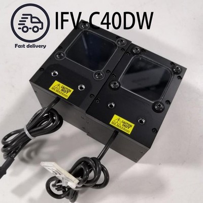 KKIMAC IFV-C40DW visual inspection coaxial light source LED white light #zb