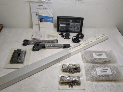 Newall Digital Readout 12'' x 30'' DRO Mill Package w/ 2-Axis DP700 Display