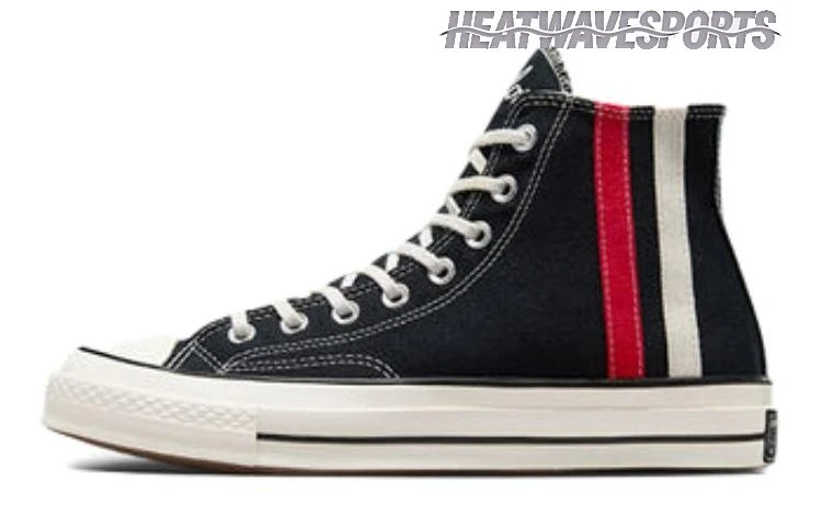 Converse Chuck 70 High Archival Stripes - Vintage White for Sale