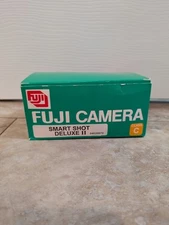 New Open Box FujiFilm Fuji Camera Smart Shot Deluxe II 35mm Point & Shoot Camera
