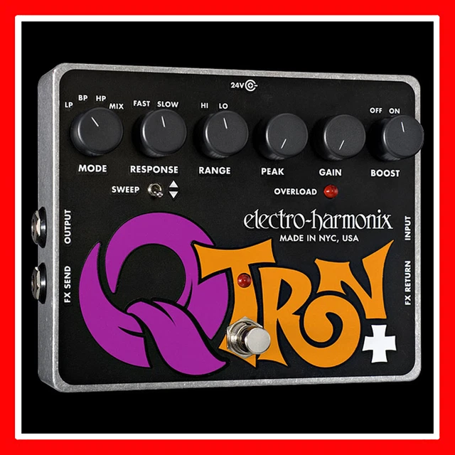 Гитарный фильтр и педали модуляции