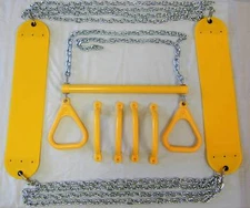 playset belt swings,swing set swing kit,trapeze,playground accessory kit,ZP66GYB
