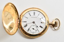 1905 Seth Thomas 7 Jewel Hunting Pocket Watch WATCH346