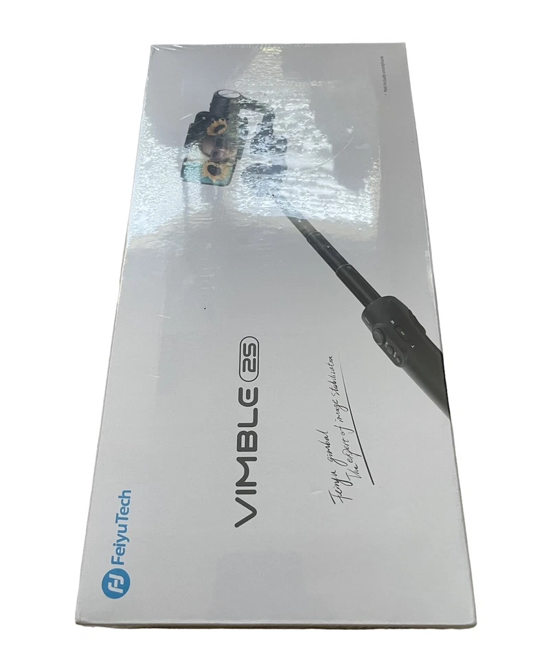 Feiyu Vimble 2S 3-Axis Telescopic Extend Handheld Gimbal Stabilizer New! - Image 4 of 4