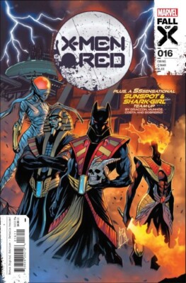 X-Men Red #16: Stefano Caselli Main Cover (Marvel 2022)