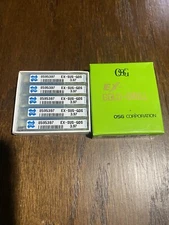 OSG 8595397 3.97MM EX-SUS-GDS EXO-GOLD DRILLS 5PCS