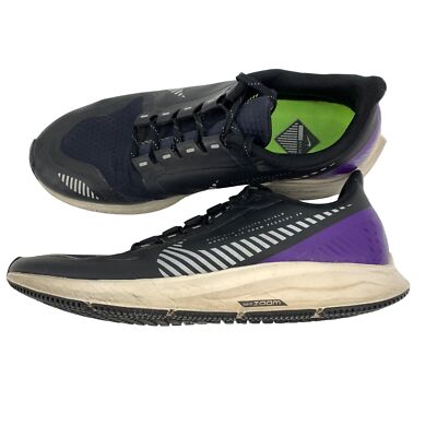Nike Air Zoom Sz 9 Pegasus 36 Black Mens Marathon Running  display picture 3