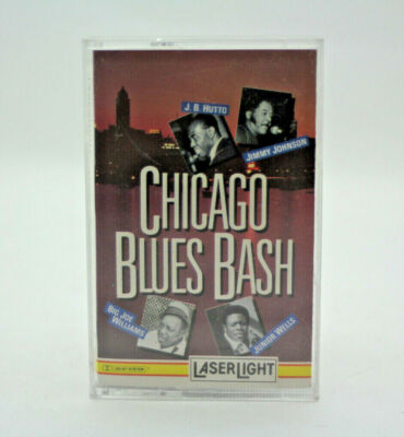  Quiet Nights of Quiet Stars by Piano By Moonlight Chicago Blues Bash Cassette 