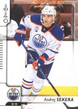 2017-18 O-Pee-Chee #177 Andrej Sekera Edmonton Oilers