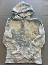Old Navy Sweatshirt Womens Small Beachy Tie-Dye Fleece Pullover Hoodie