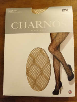Charnos Cotton Diamond Tights