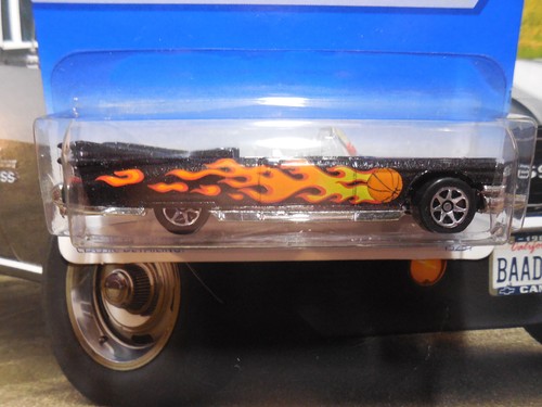 Hot Wheels '59 Cadillac 59 CADDY LOT 4 BLUE CARD LOW N COOL SPORTS CAR FREE SHIP - Picture 7 of 10