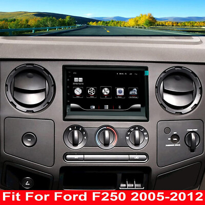 ANDROID 13.0 CAR STEREO RADIO CARPLAY GPS WIFI FOR 2004-2014 FORD F150/250/350