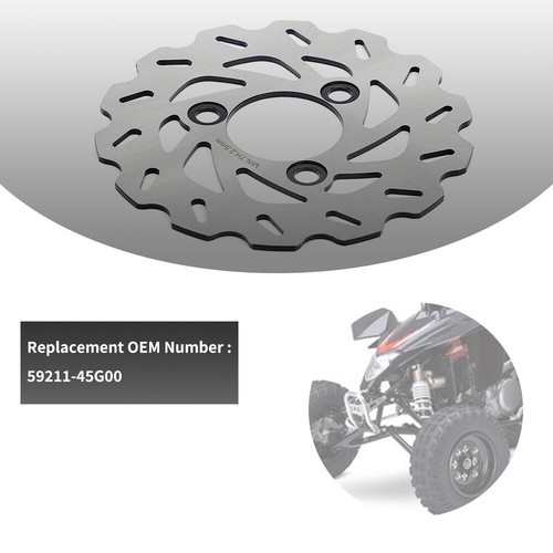 2x Disques de frein Avant Pr Suzuki LT-R450 06 07 08-11 LT-R 450 Quadracer 08-10 - Photo 5/11