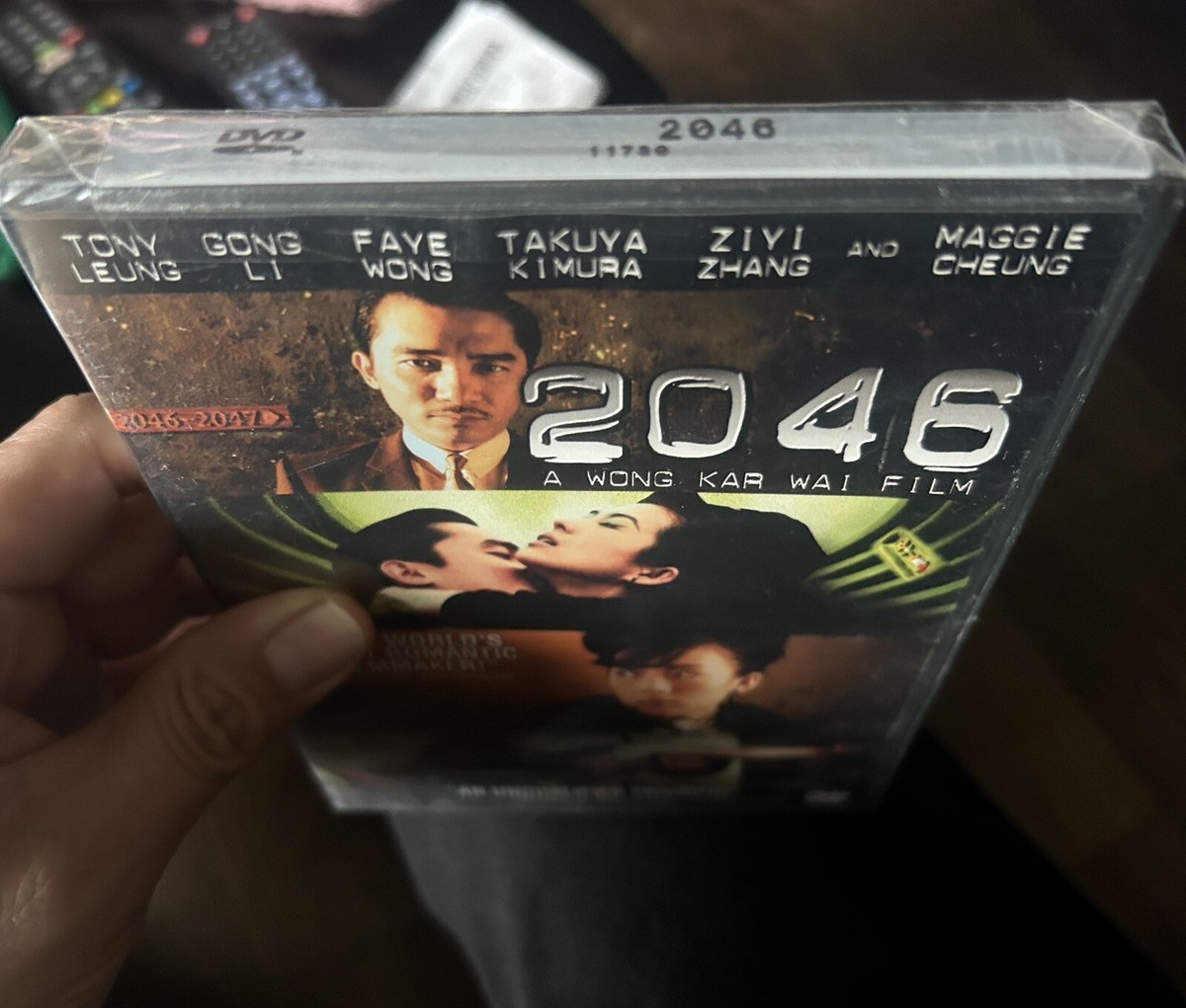 香港映画　2046 限量影音記念盤　CD+DVD 王家衛 2005年台湾発売 YESASIA: 2046 （香港版） DVD - 王菲 （フェイ・ウォン