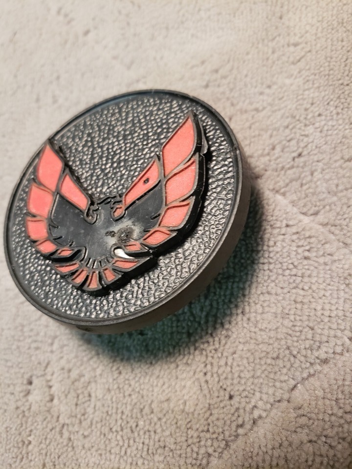 Red & Black Door Panel Emblem For 1970-1981 Firebird & Trans Am – OEM-Style (PP-177)