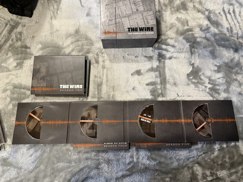 THE WIRE COMPLETE SERIES SEASONS 1-5 DVD BOX SET 23-DISC - Picture 10 of 17