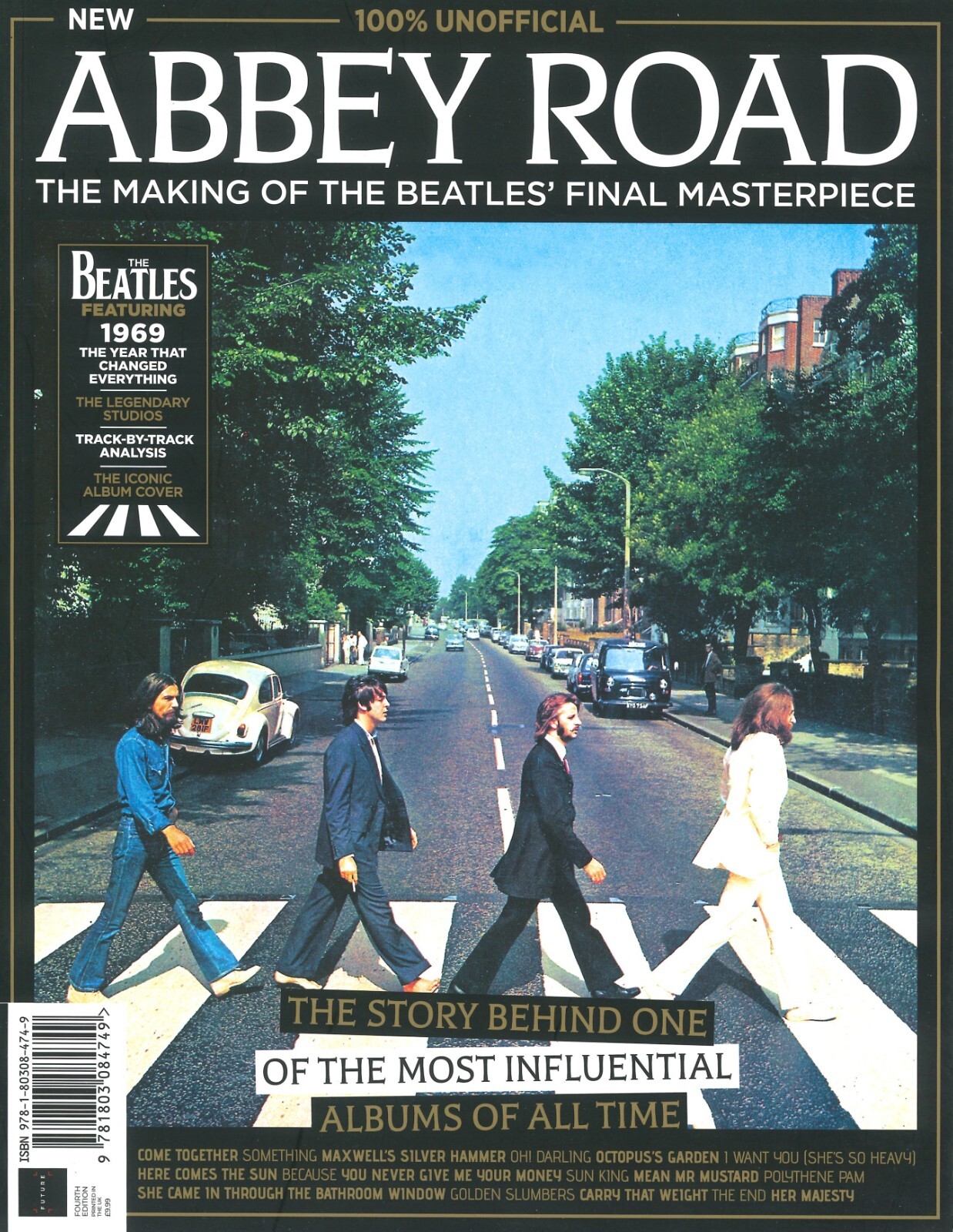 UK Abbey Road Magazine, Beatles' Final Masterpiece, John Lennon