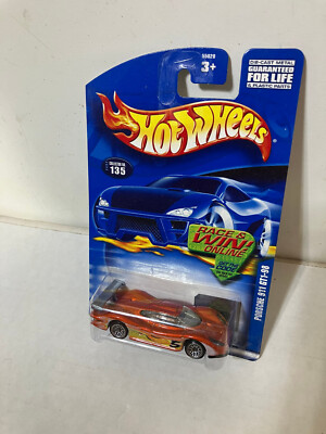 Hot Wheels #676 First Editions Porsche 911 GT1-98, Porsche #135