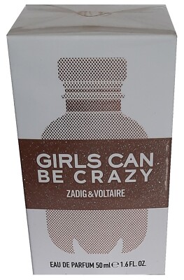 Zadig Voltaire Girls Can Be Crazy Eau de Parfum 50 ml EdP Spray
