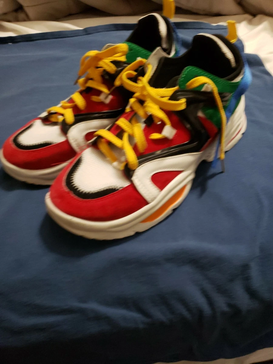 Eaf sneakers red sales