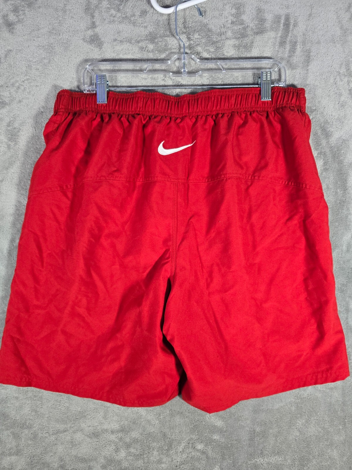 Nike Swim Shorts Mens XXL 2XL Red Athletic Mesh Swim Trunks Board Shorts thumbnail 6