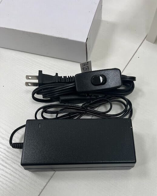Power Supply Adapter - AC-DC Adapter 100-240V 50 60HZ W/SWITCH