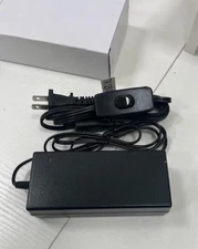 Power Supply Adapter - AC-DC Adapter 100-240V 50 60HZ W/SWITCH