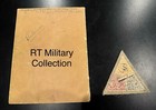 WWII 2nd Armored Division 702nd Tank Destroyer 195th AA Bn Unit History W/ Patch — photo 2