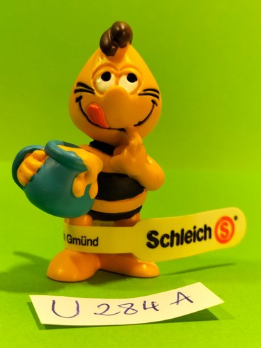 Figurine Maya L'abeille Schleich Pour Bata - Vintage 1980 Made In Germany - Rare
