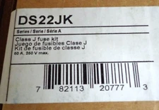 Eaton DS22JK Class J Fuse kit, NEW!!