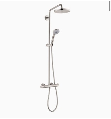 Hansgrohe Chroma Shower Set Brushed Nickel