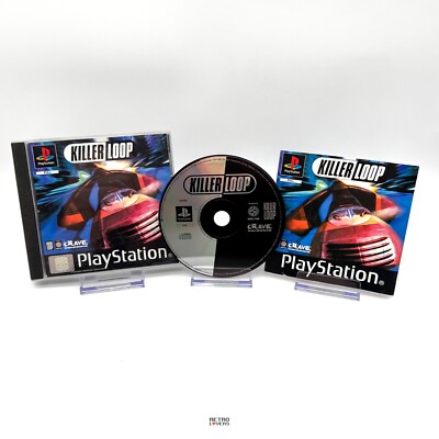 Killer Loop | Sony PlayStation 1 | PS1 | Gut