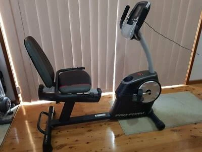gumtree recumbent exercise bike