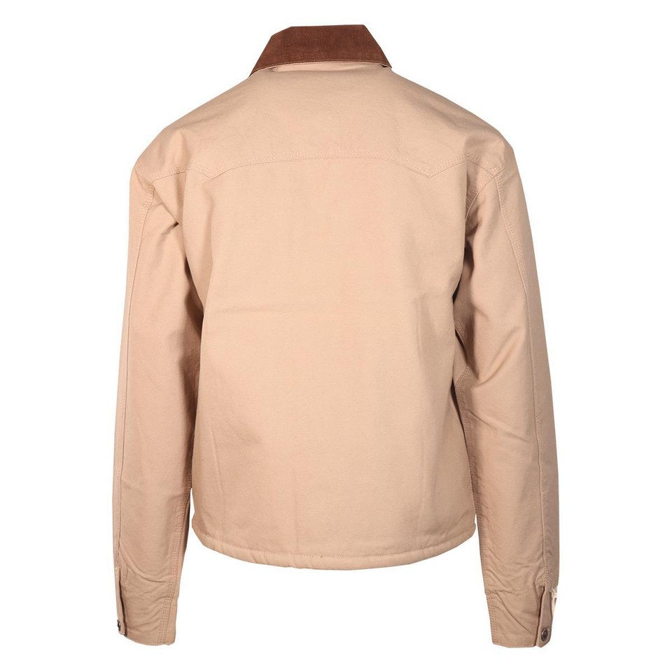 Schaefer Outfitter Men's Jacket Stone Blanket Lined Vintage Brush L/S