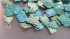 Darling Darlene Spiderweb Turquoise Flat Nuggets  NEV 672 KTS  — photo 7